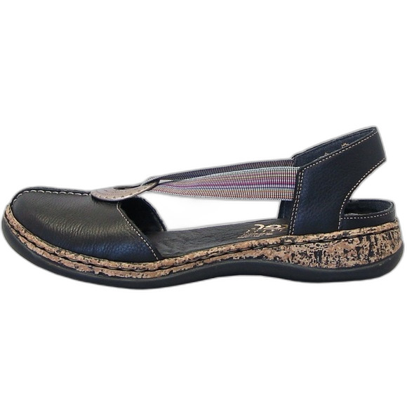 Rieker Antistress Daisy Caribu Casual Slingback Sandals Size 6 - Picture 1 of 16